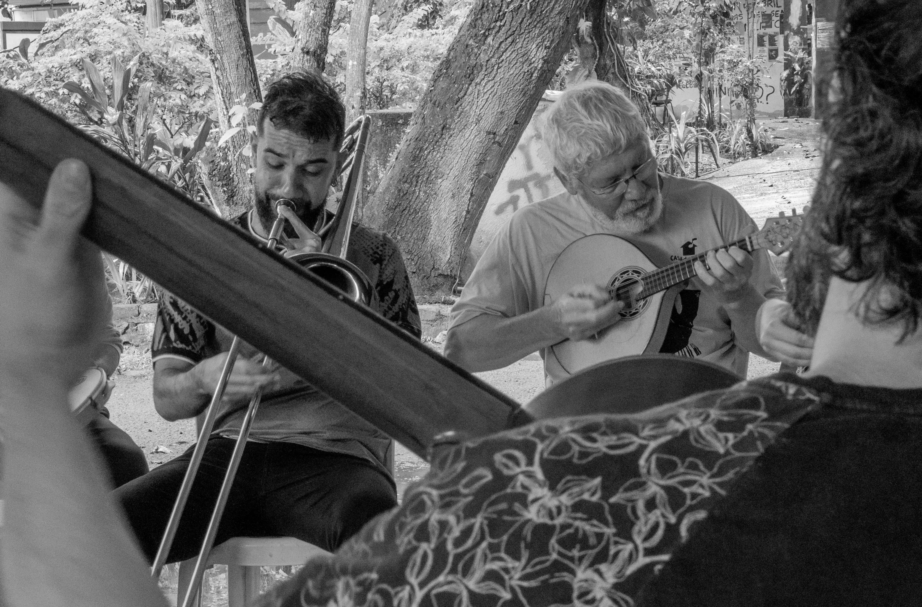Choro regional ensemble performing